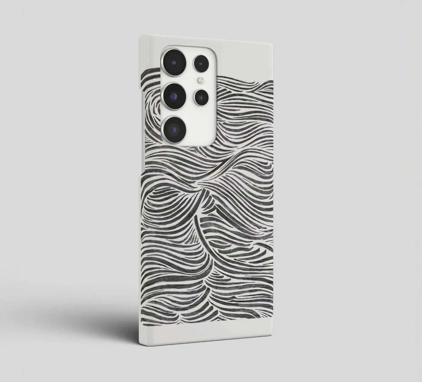 Waves coque samsung de Pure