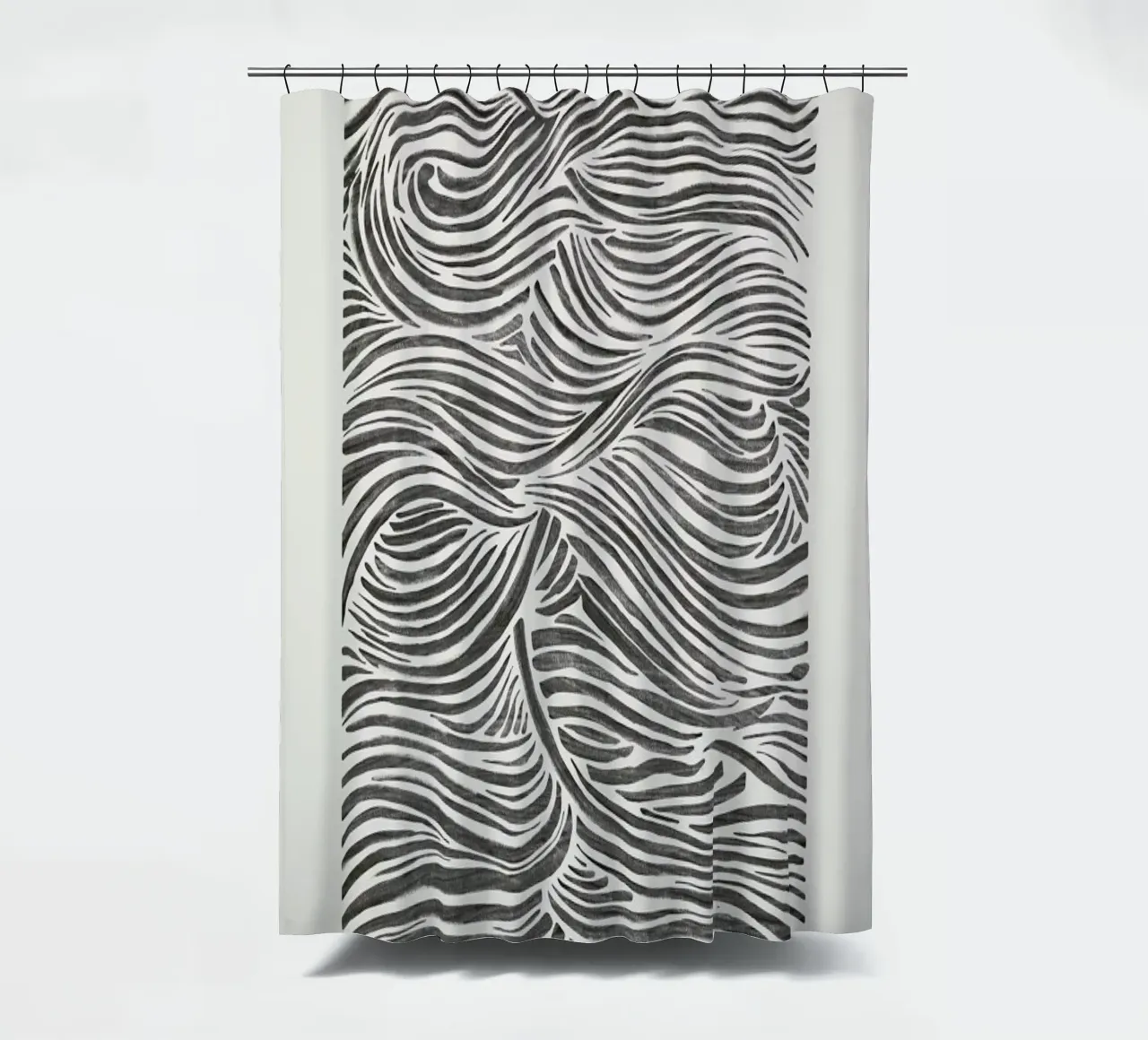 Waves Duschvorhang von Pure