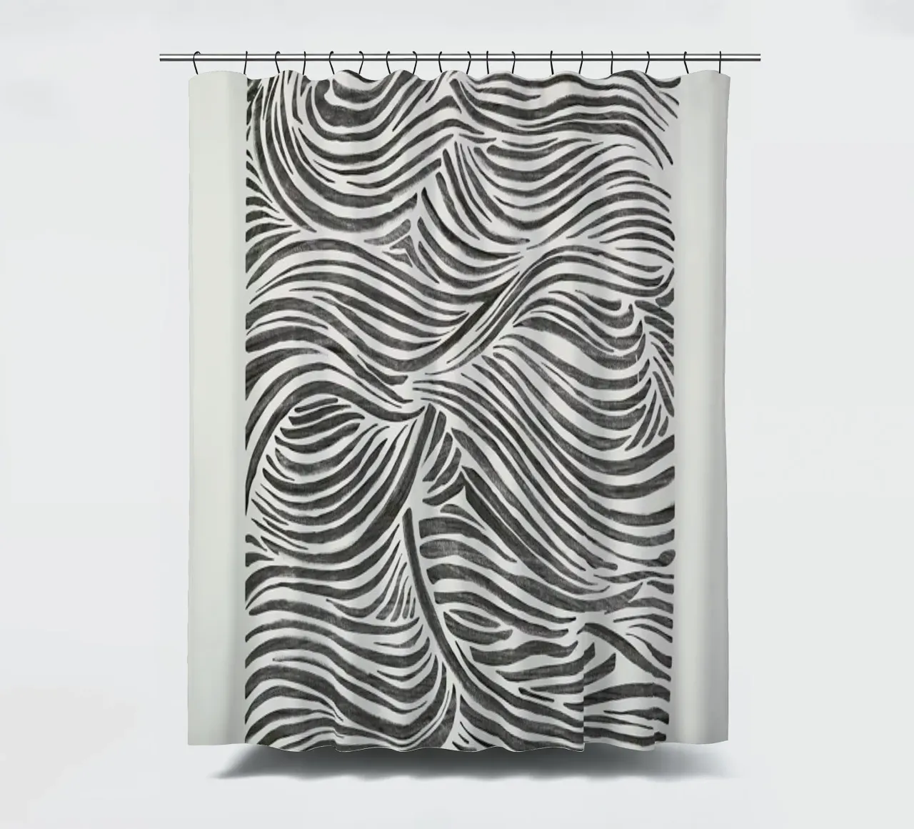 Waves Duschvorhang von Pure