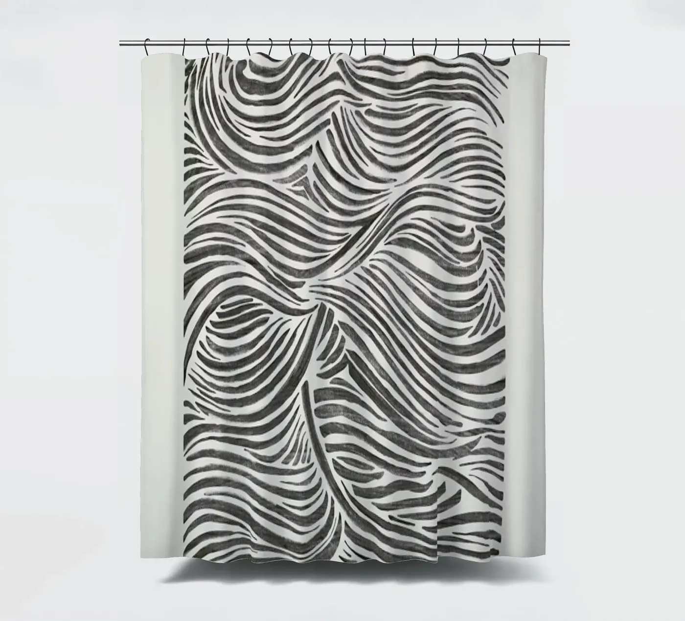 Waves douchegordijn van Pure