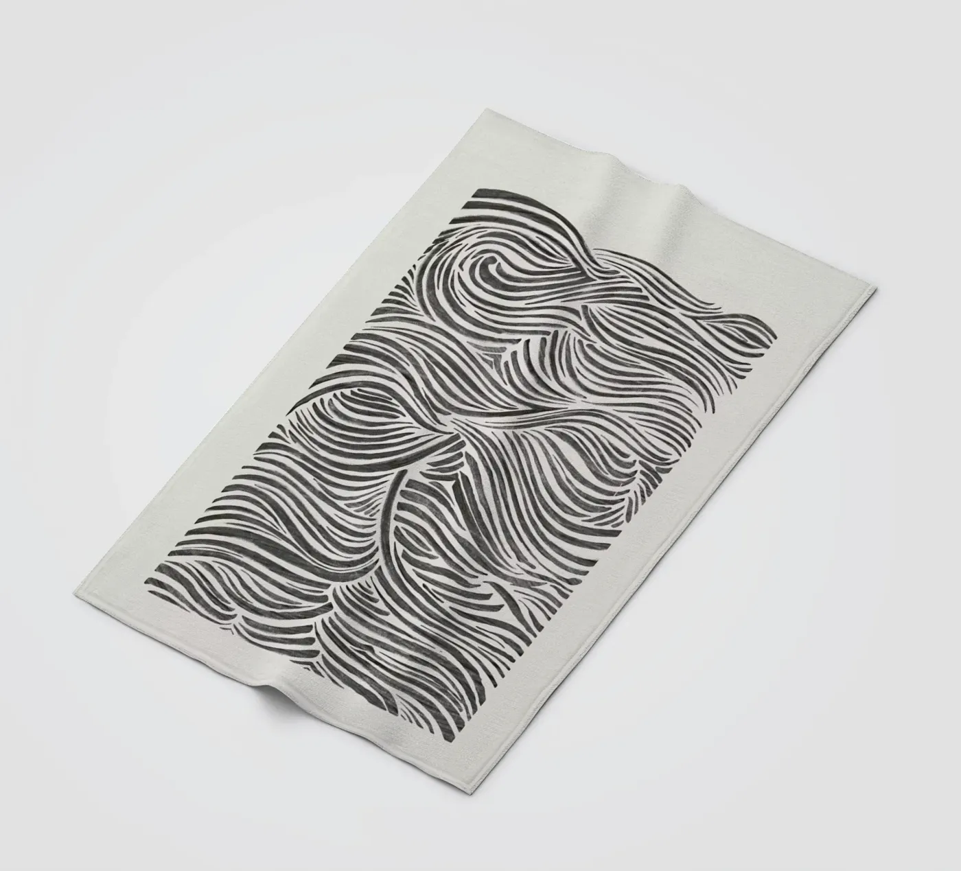 Waves Fleecedecke von Pure