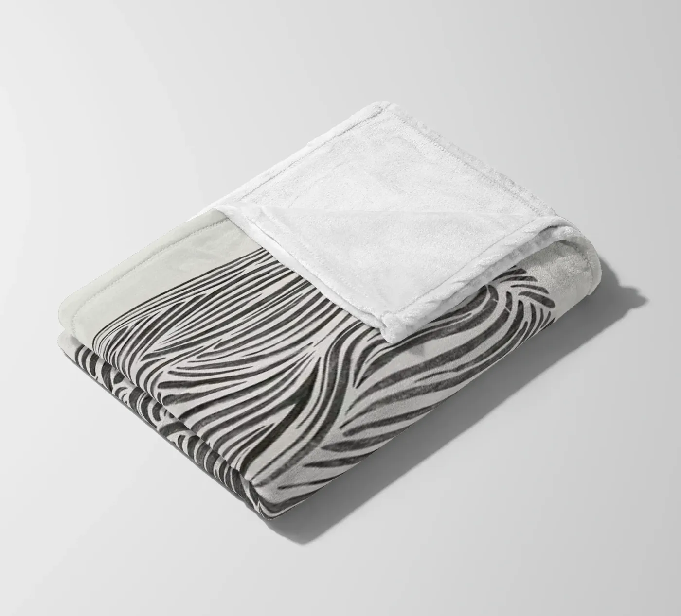 Waves plaid polaire de Pure