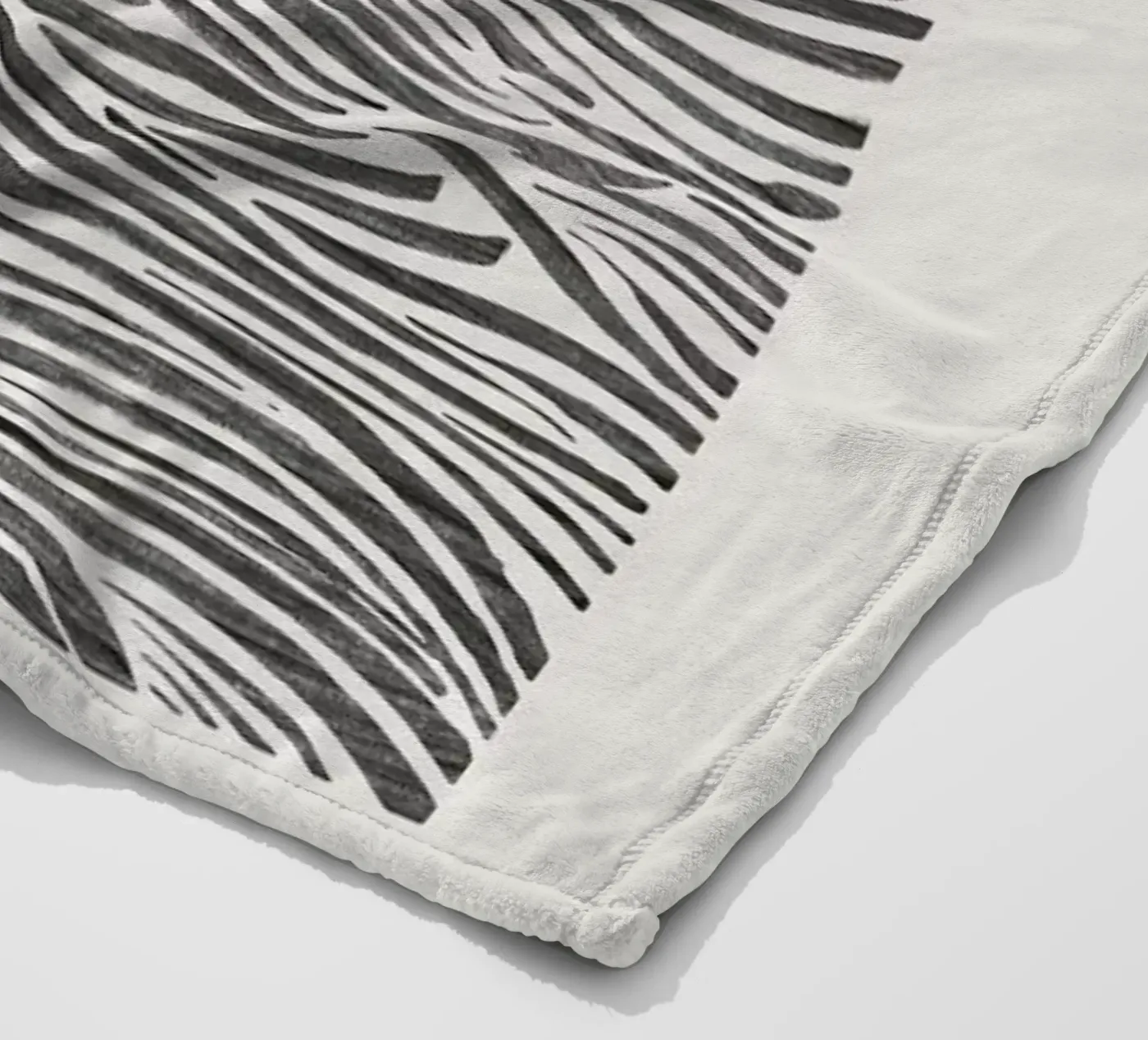 Waves plaid polaire de Pure