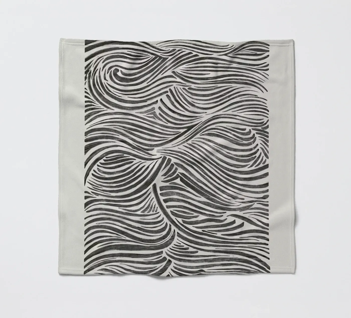 Waves plaid polaire de Pure