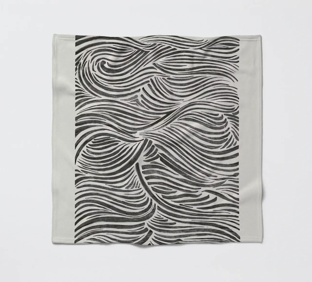 Waves fleecedeken van Pure