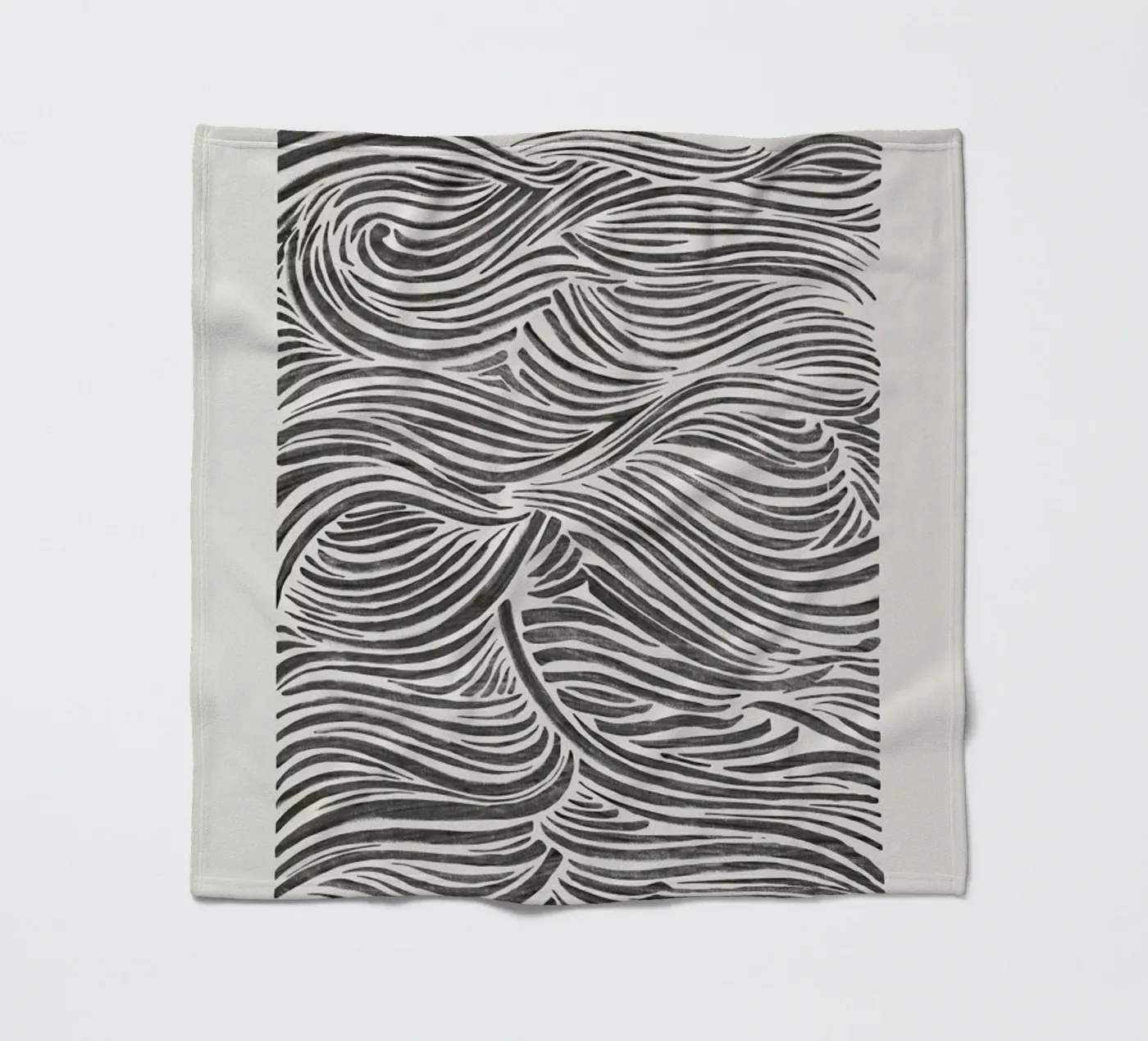 Waves Fleecedecke von Pure