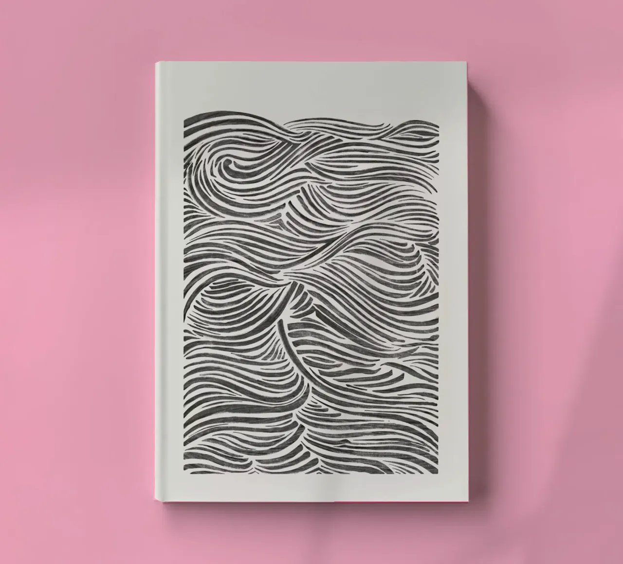 Waves notebook by Pure