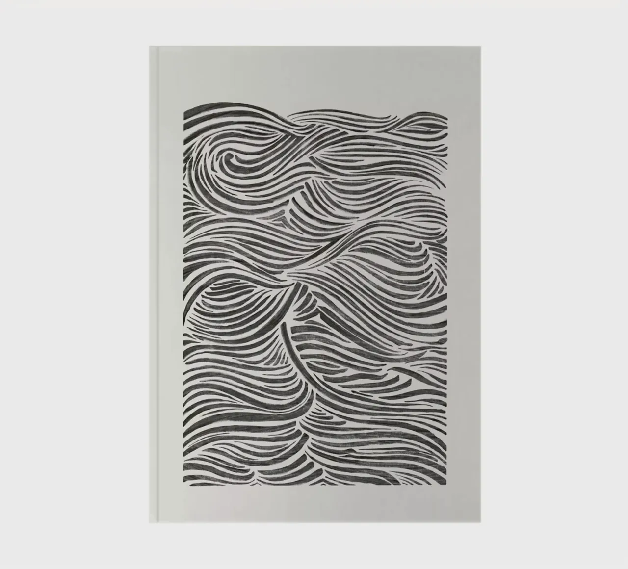 Waves notebook by Pure