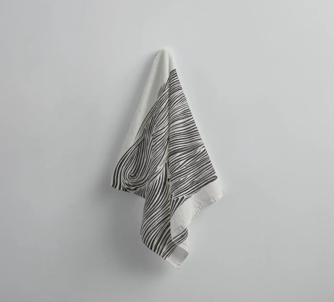 Waves Handtuch von Pure