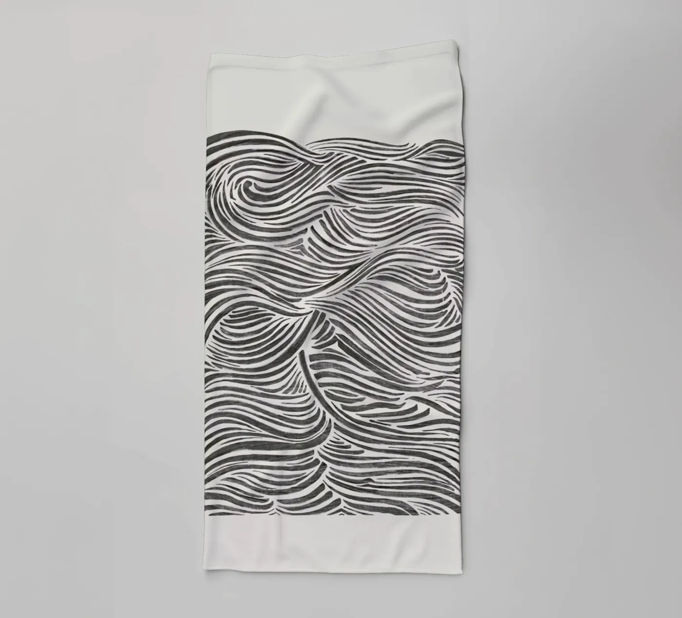 Waves towel by Pure