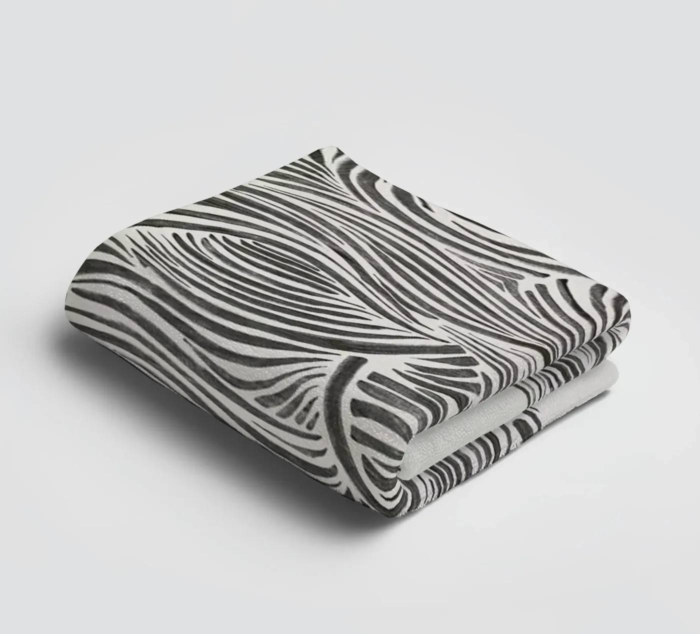 Waves towel by Pure