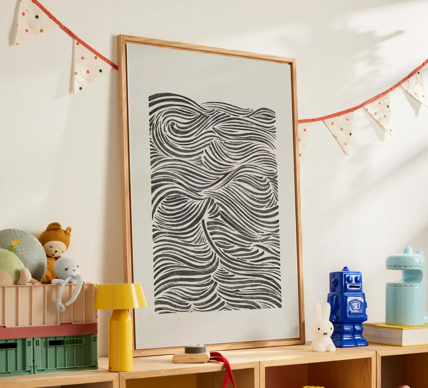 Waves plexiglas de Pure