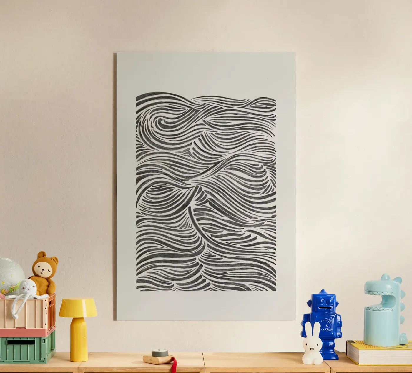 Waves plexiglas de Pure