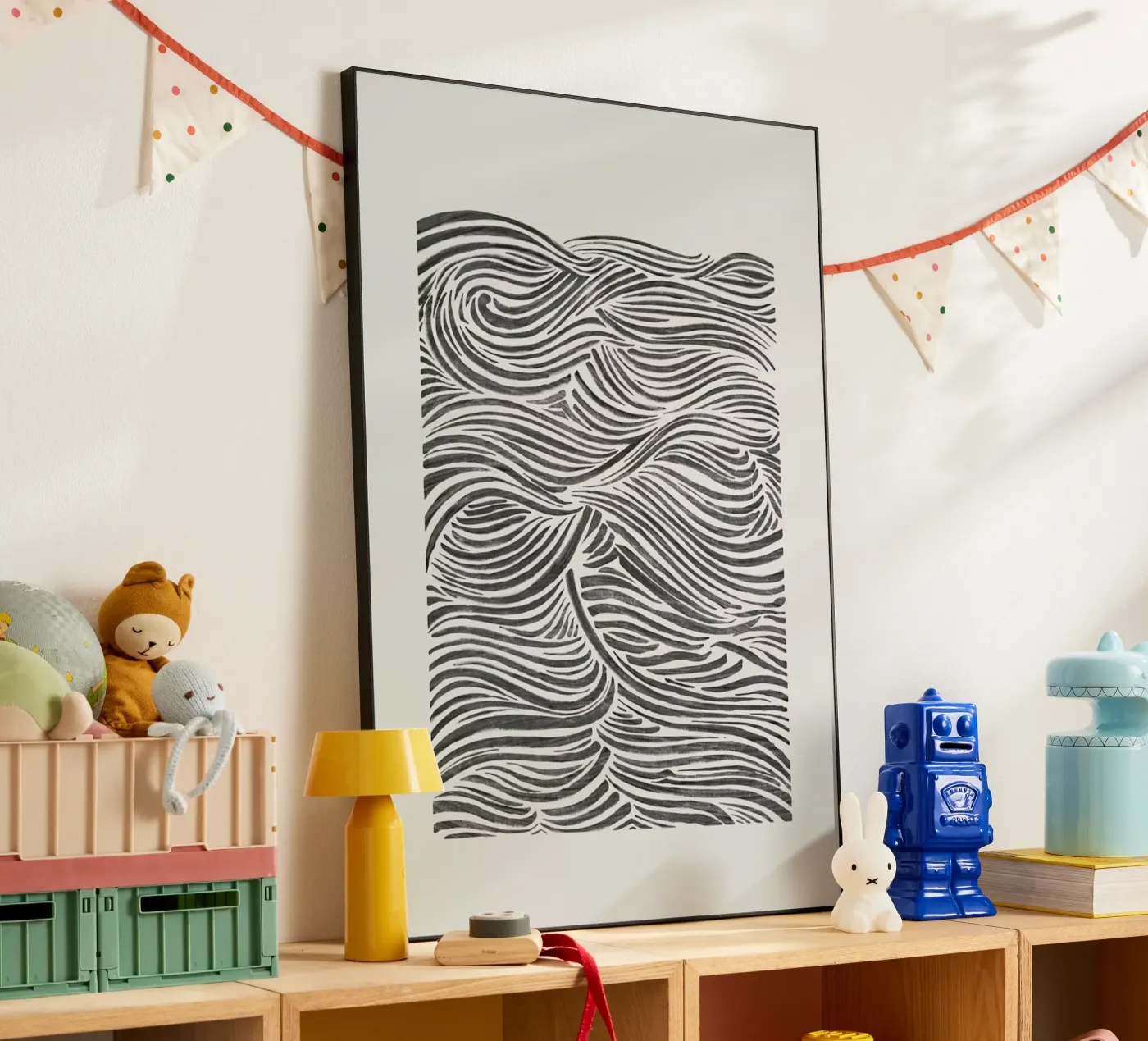 Waves alluminio dibond da Pure