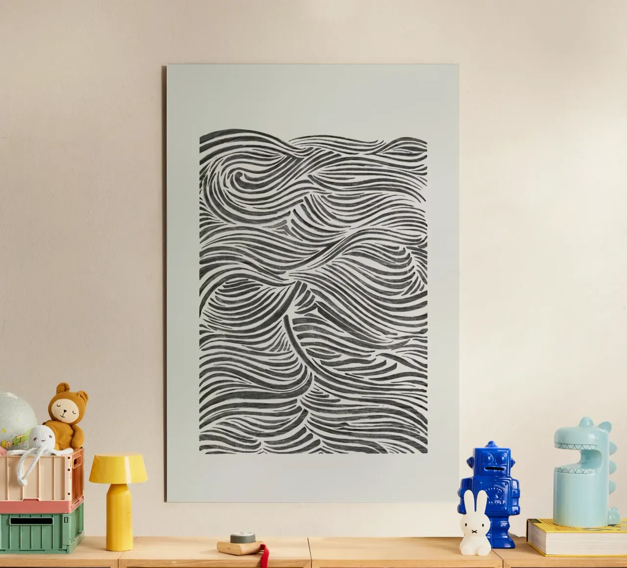Waves alluminio dibond da Pure