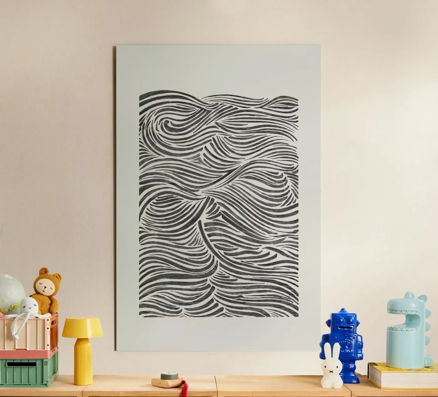 Waves alluminio dibond da Pure