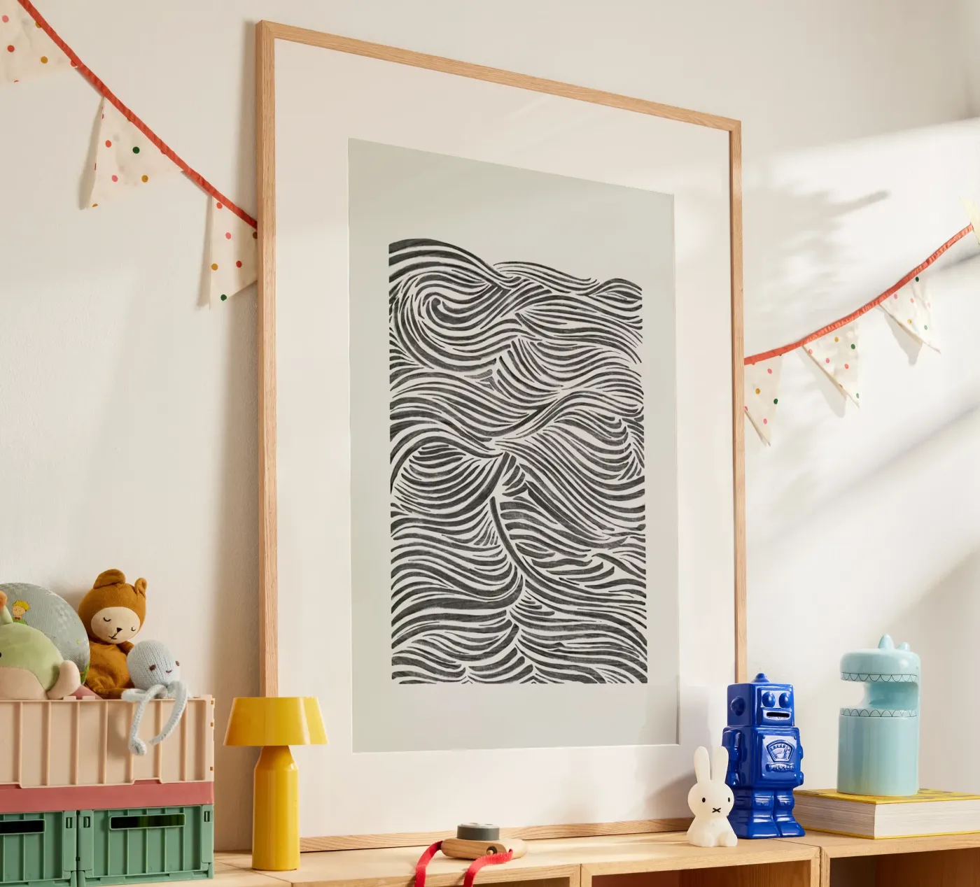 Waves Poster von Pure