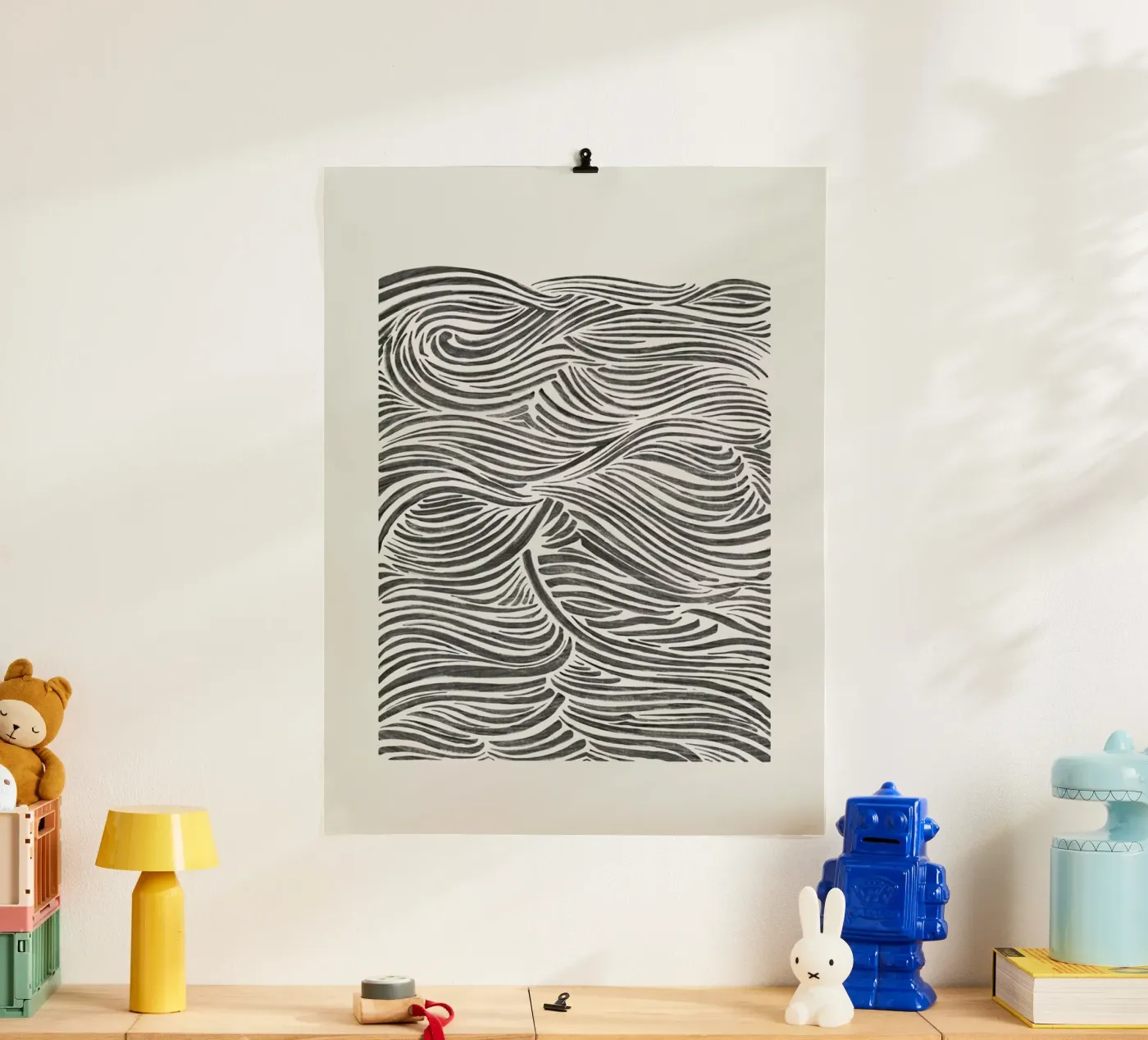 Waves Poster von Pure