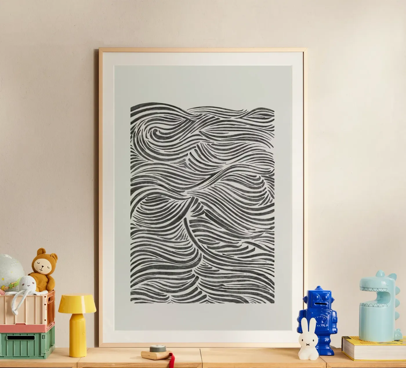 Waves poster da Pure