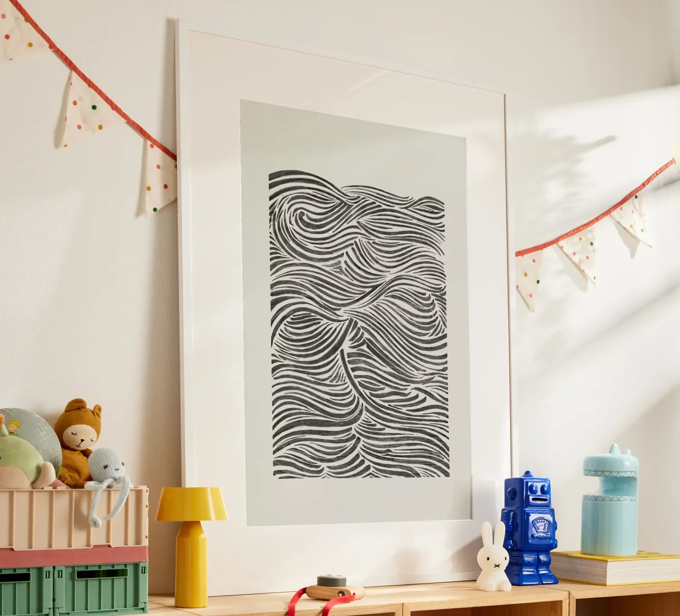Waves Poster von Pure