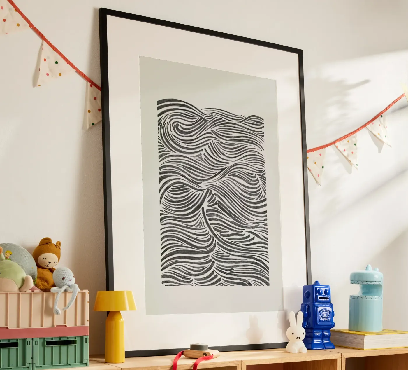 Waves Poster von Pure