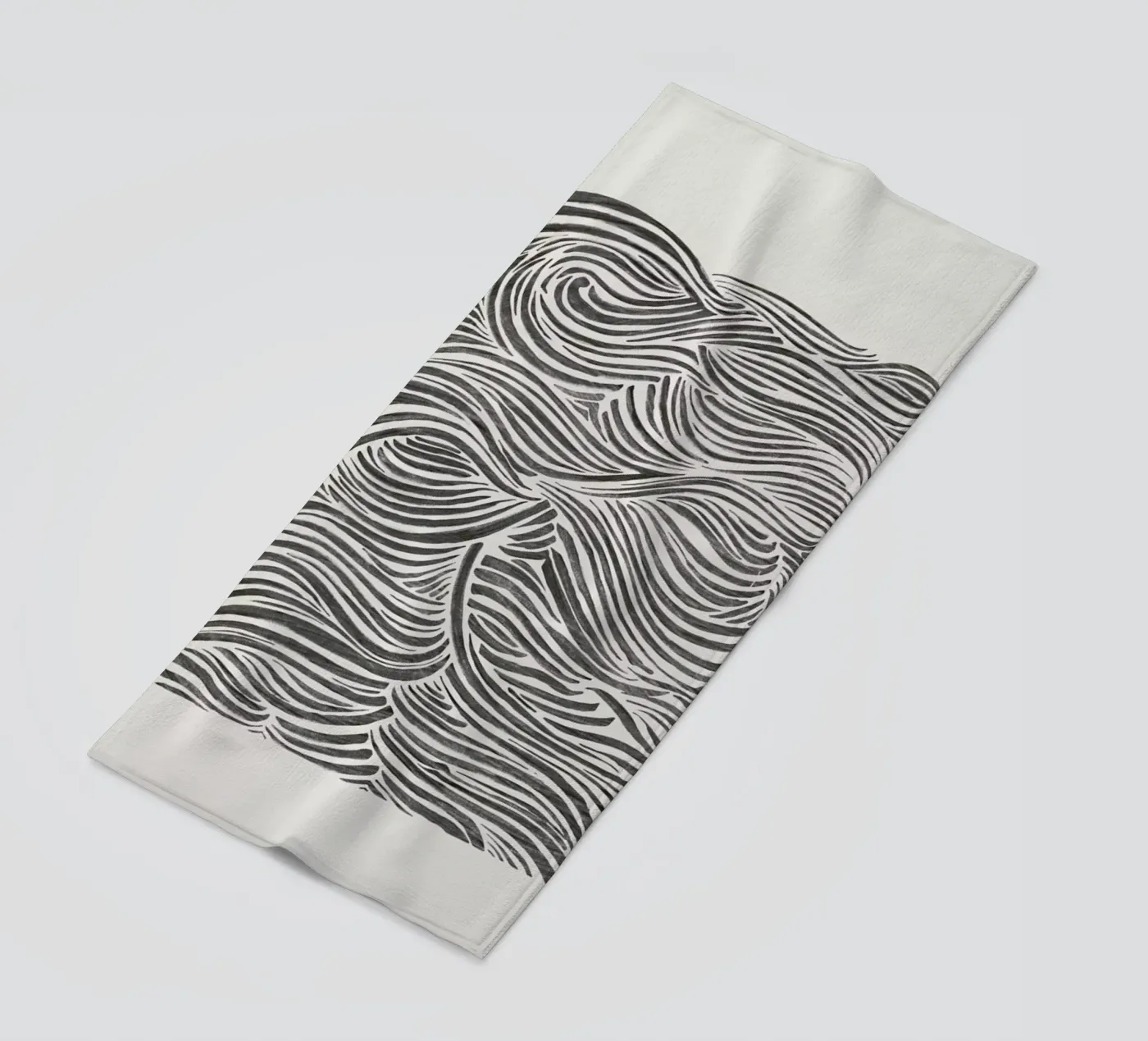 Waves serviette de plage de Pure