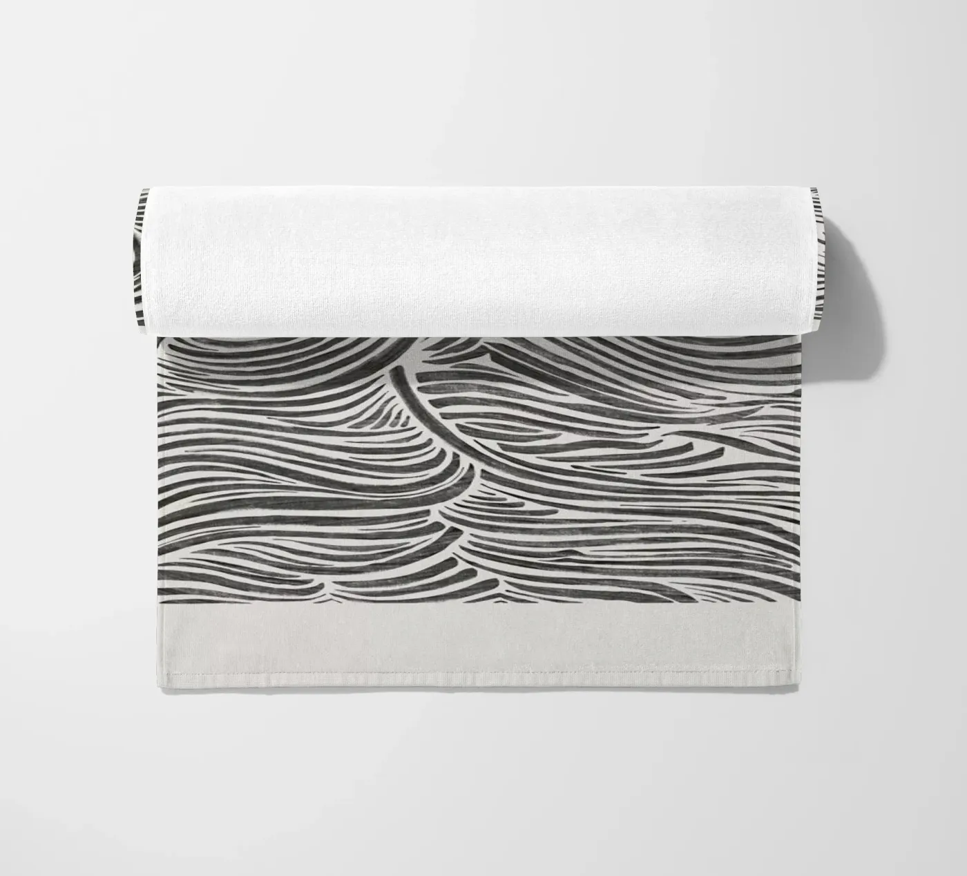 Waves Strandtuch von Pure