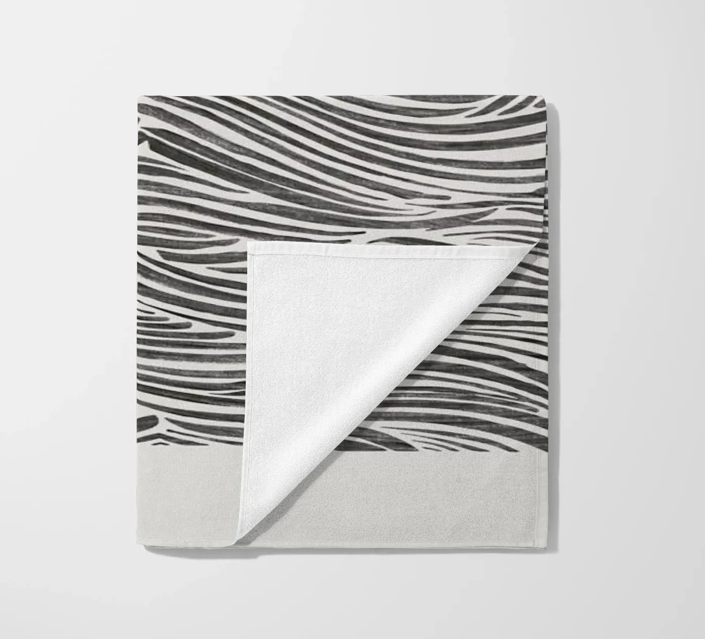 Waves serviette de plage de Pure