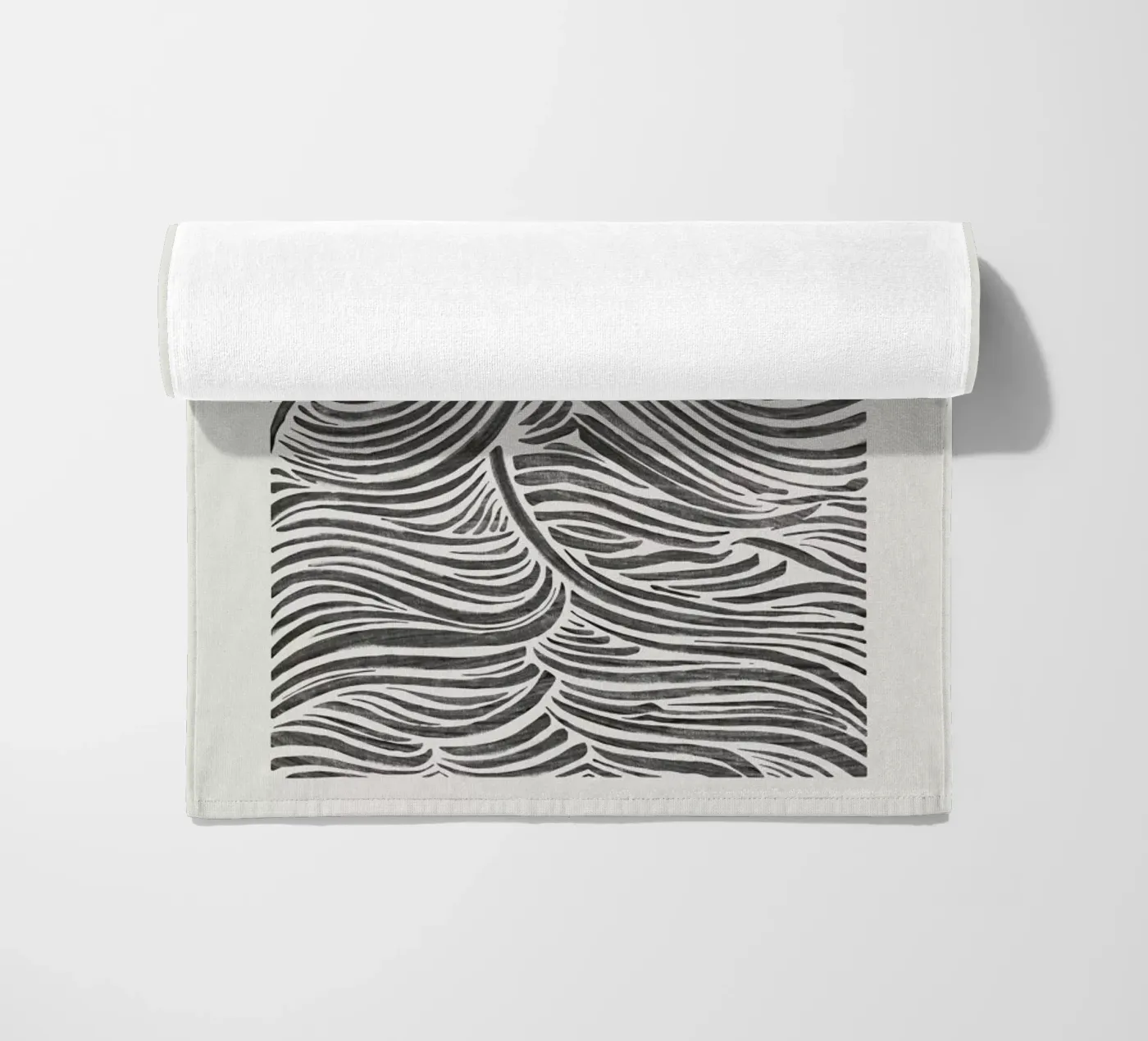 Waves serviette de plage de Pure