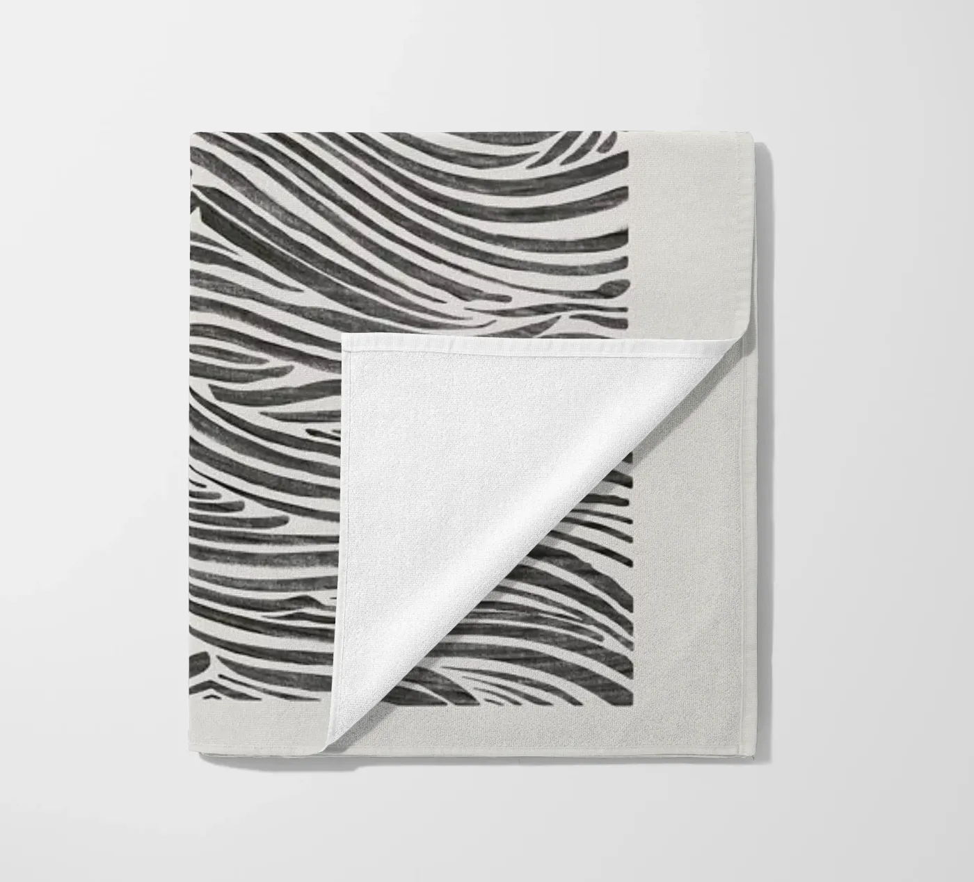 Waves serviette de plage de Pure