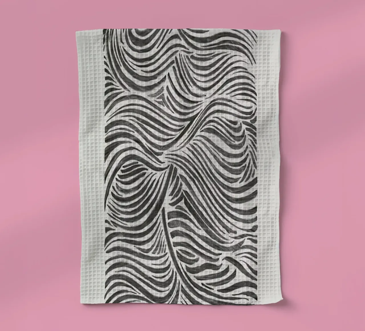 Waves Geschirrtuch von Pure