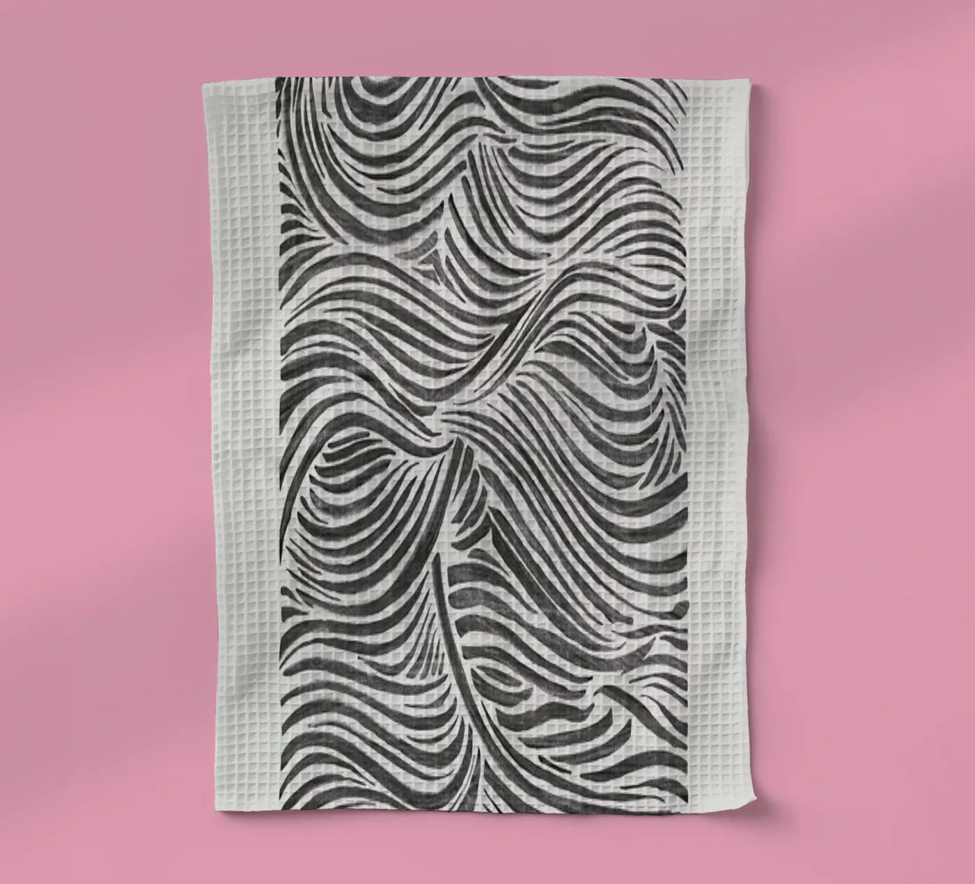 Waves Geschirrtuch von Pure