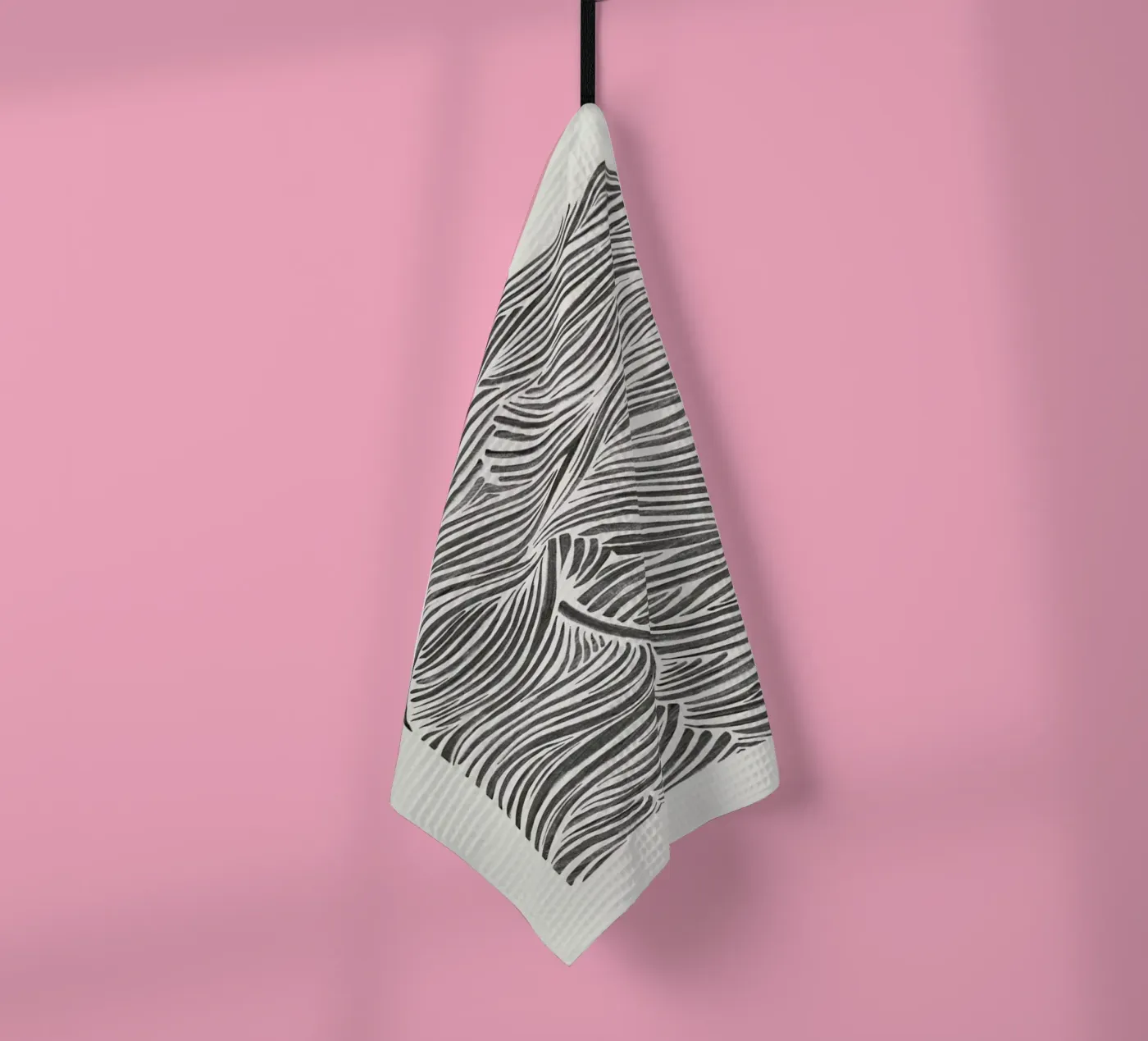 Waves Geschirrtuch von Pure