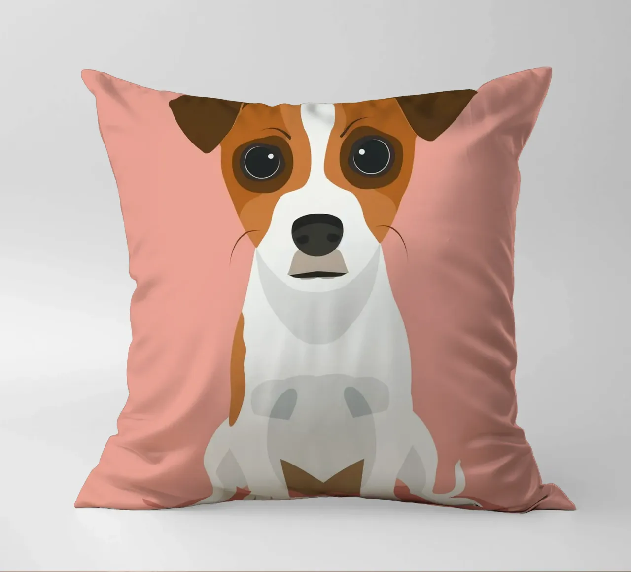 Jack Russell Joy cuscino da DesignDoodle