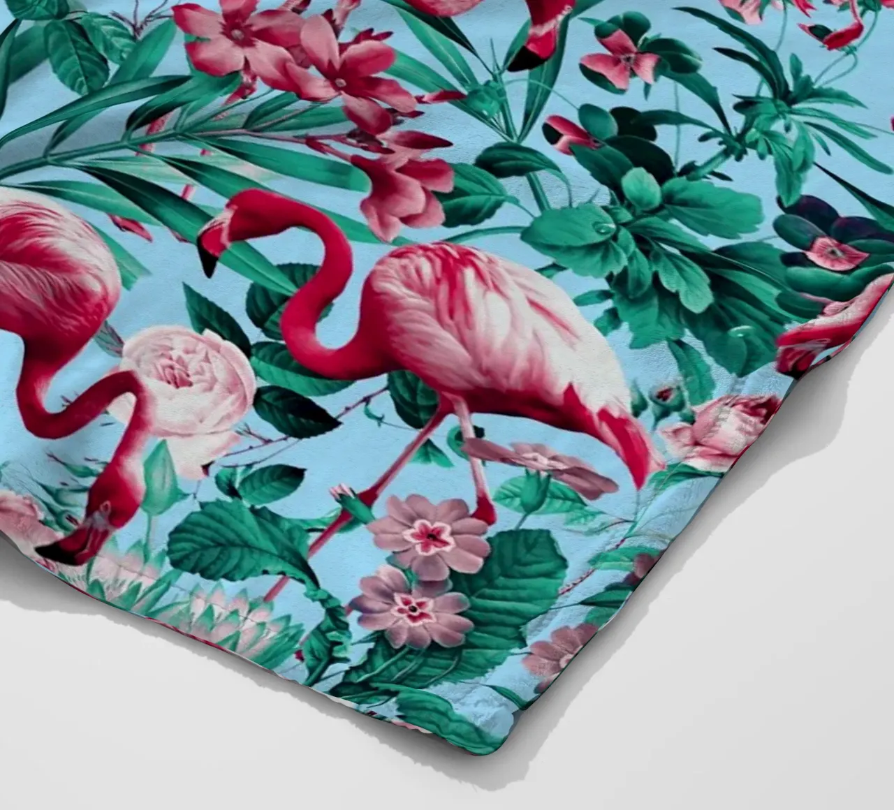 Spring Summer Floral Pattern coperta in pile da burcukorkmazyurek