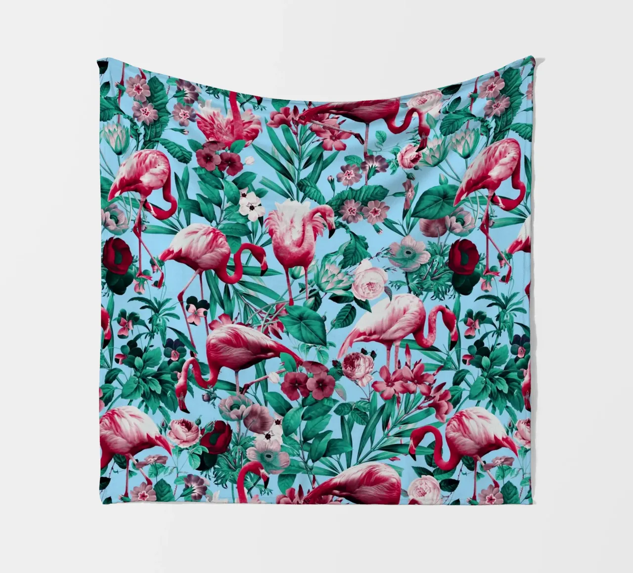 Spring Summer Floral Pattern coperta in pile da burcukorkmazyurek