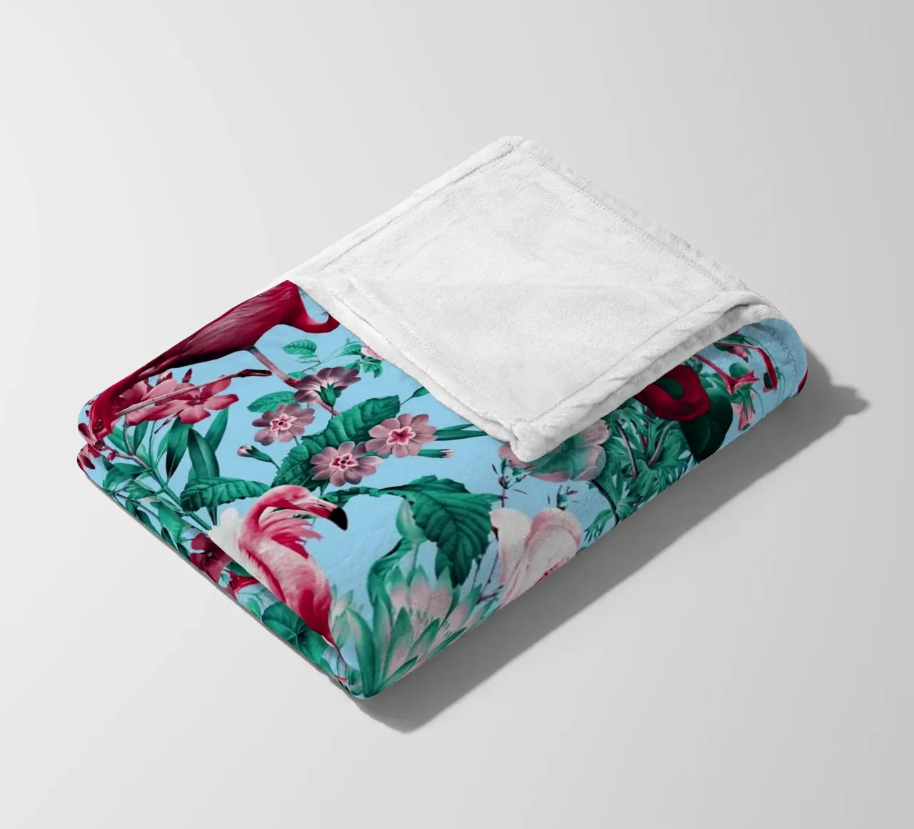 Spring Summer Floral Pattern coperta in pile da burcukorkmazyurek