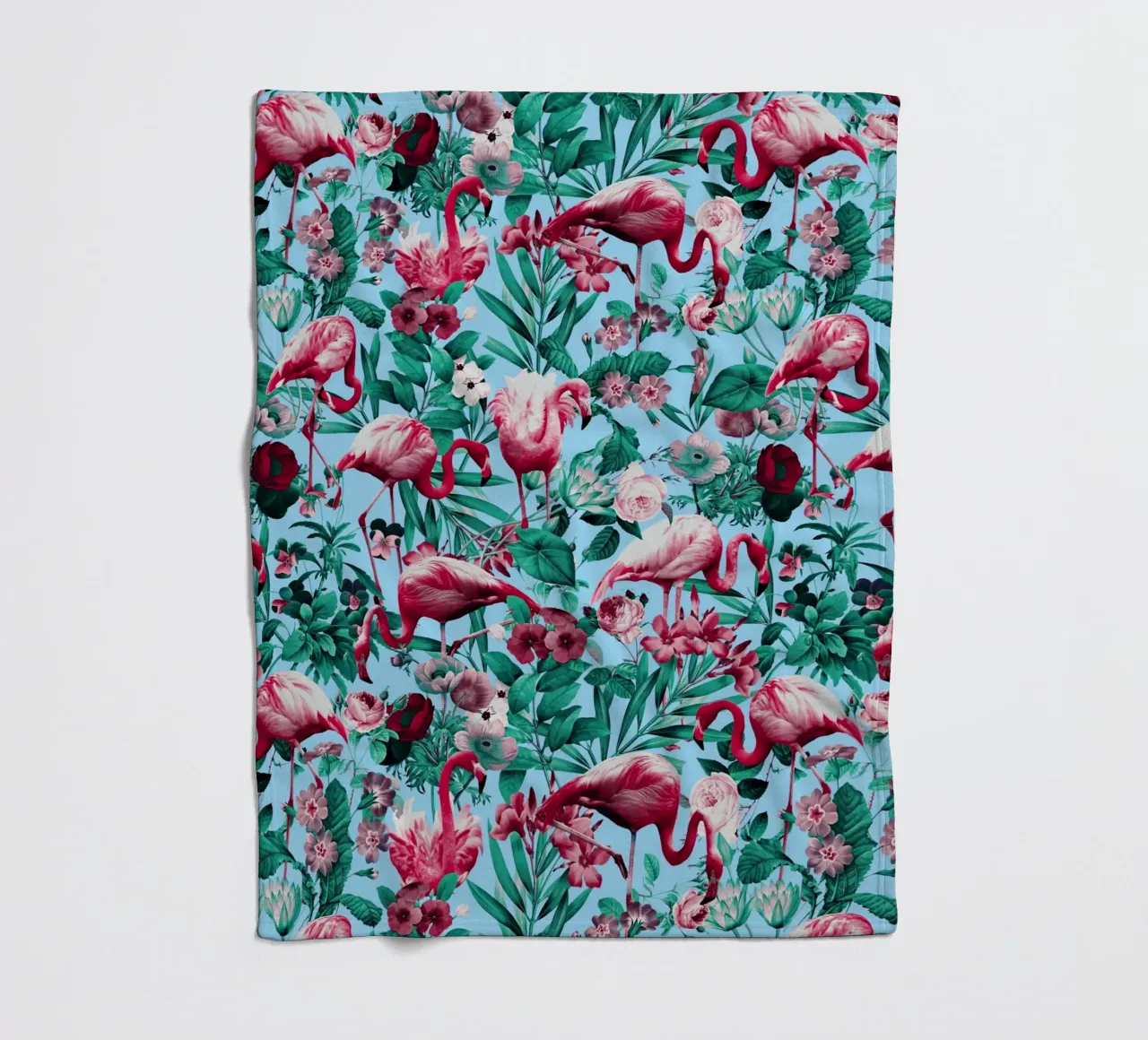 Spring Summer Floral Pattern coperta in pile da burcukorkmazyurek