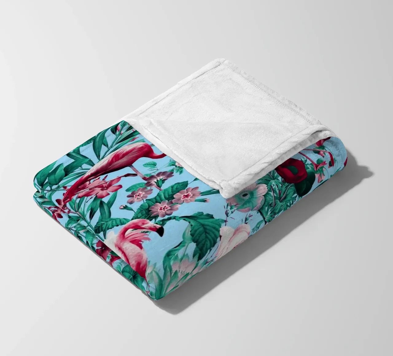 Spring Summer Floral Pattern coperta in pile da burcukorkmazyurek