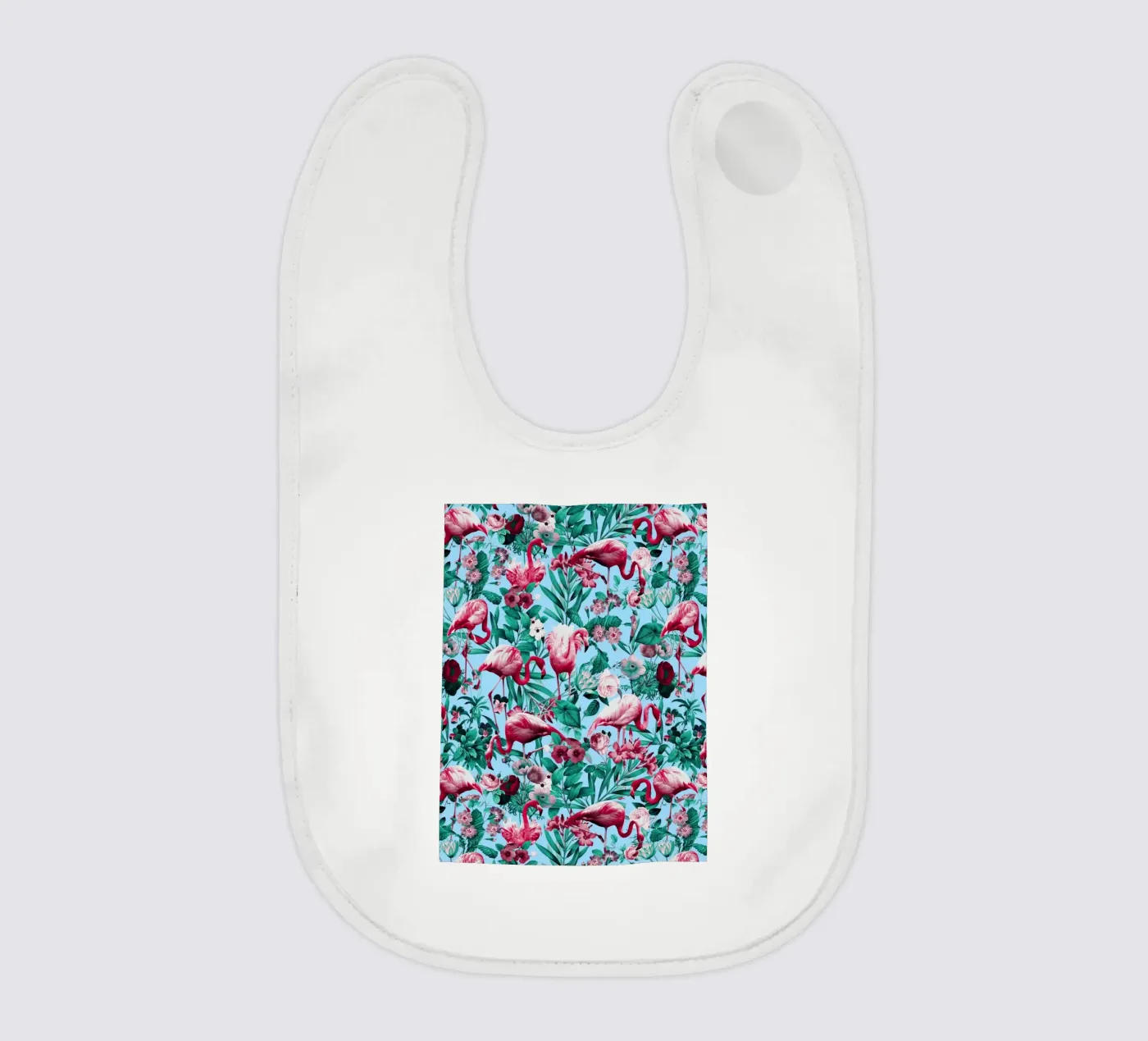 Spring Summer Floral Pattern bavaglino da burcukorkmazyurek