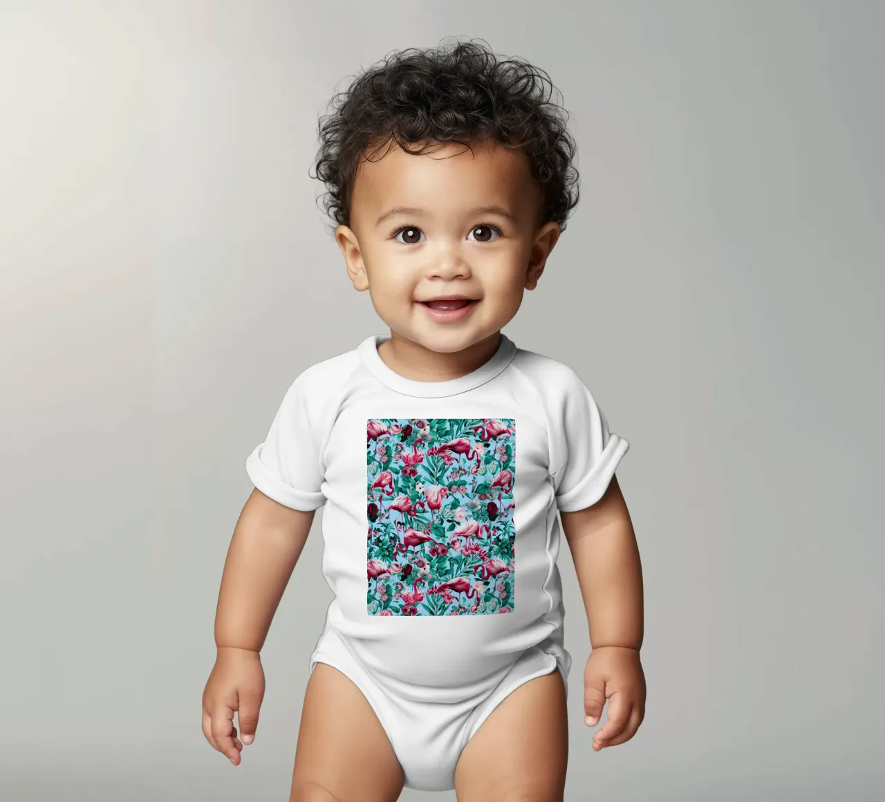 Spring Summer Floral Pattern body neonato maniche corte da burcukorkmazyurek