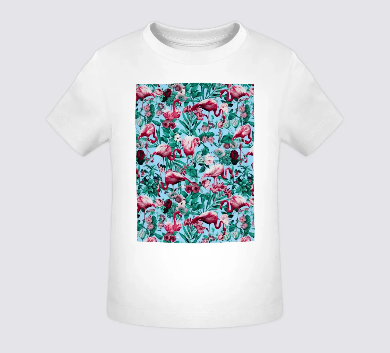 Spring Summer Floral Pattern maglietta neonato da burcukorkmazyurek