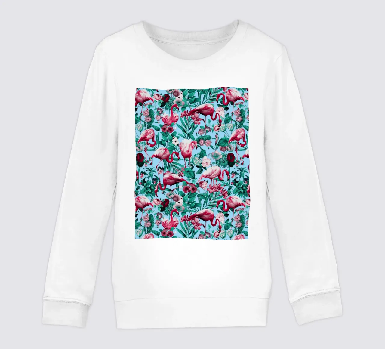 Spring Summer Floral Pattern felpa bambino da burcukorkmazyurek