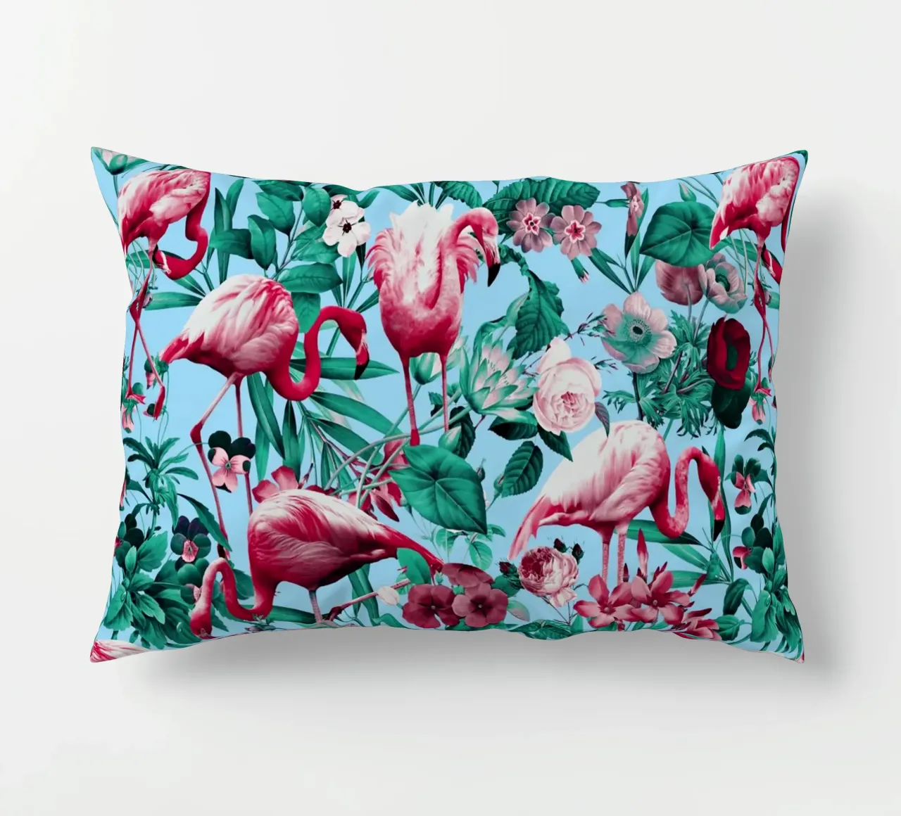 Spring Summer Floral Pattern cuscino da burcukorkmazyurek