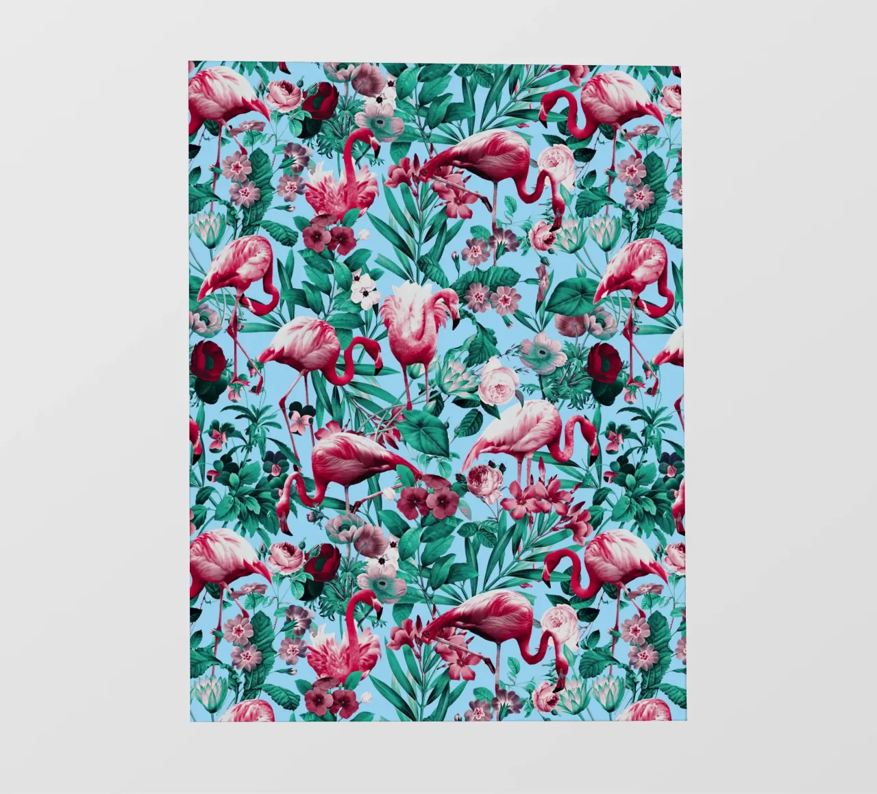 Spring Summer Floral Pattern pellicola backlit da burcukorkmazyurek