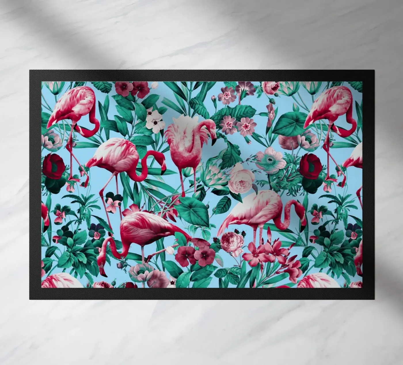 Spring Summer Floral Pattern zerbino da burcukorkmazyurek