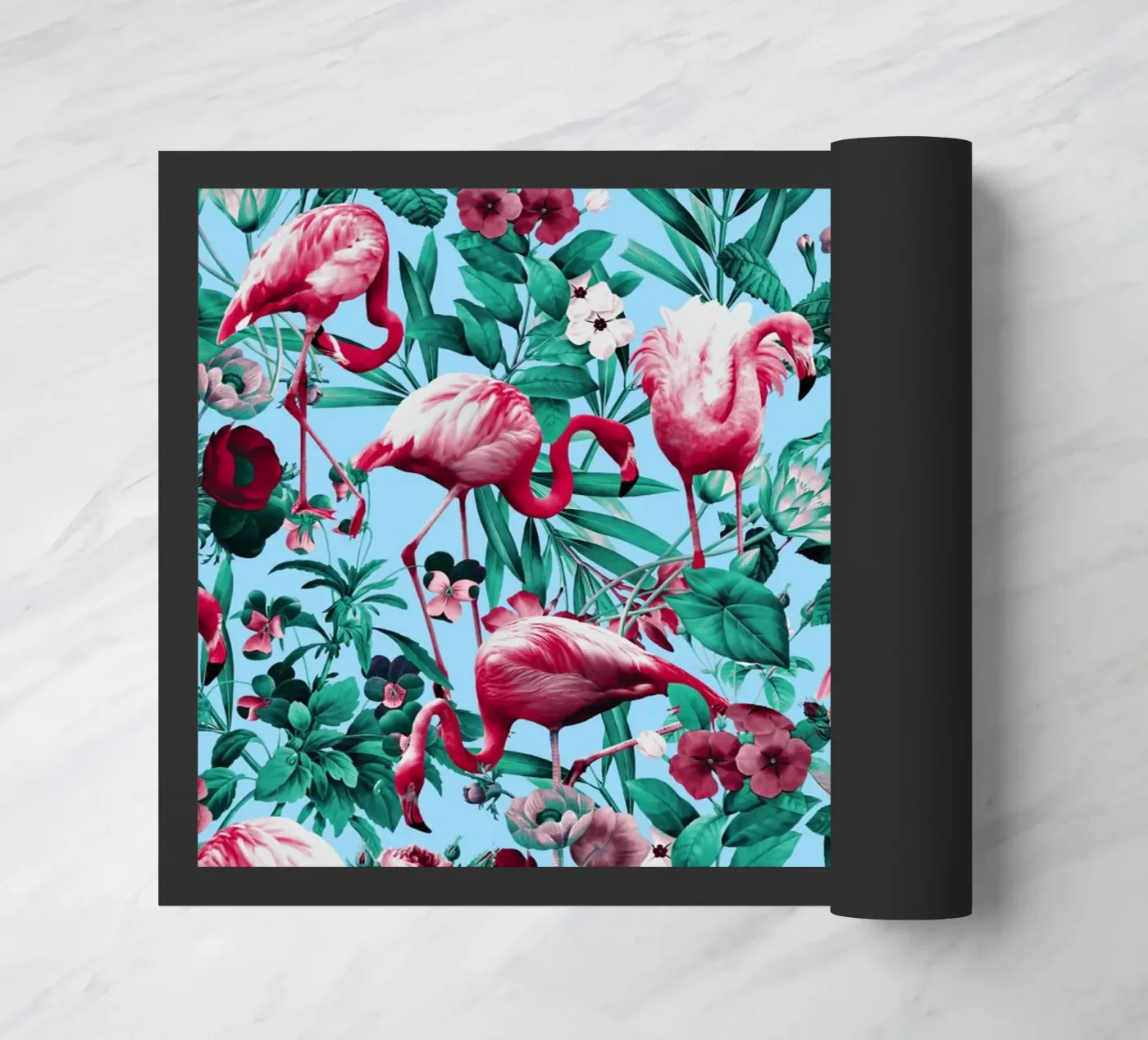 Spring Summer Floral Pattern zerbino da burcukorkmazyurek