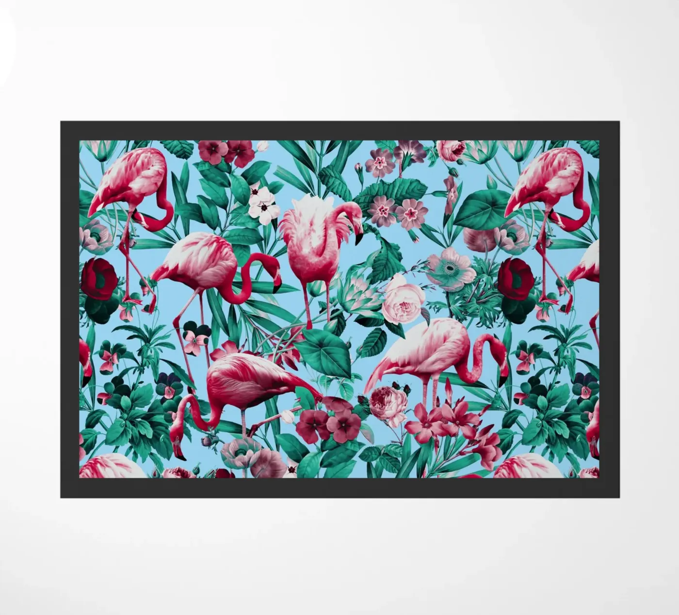 Spring Summer Floral Pattern zerbino da burcukorkmazyurek