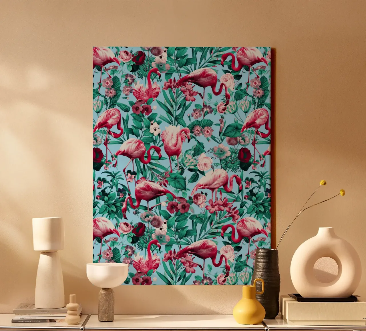 Spring Summer Floral Pattern tela da burcukorkmazyurek