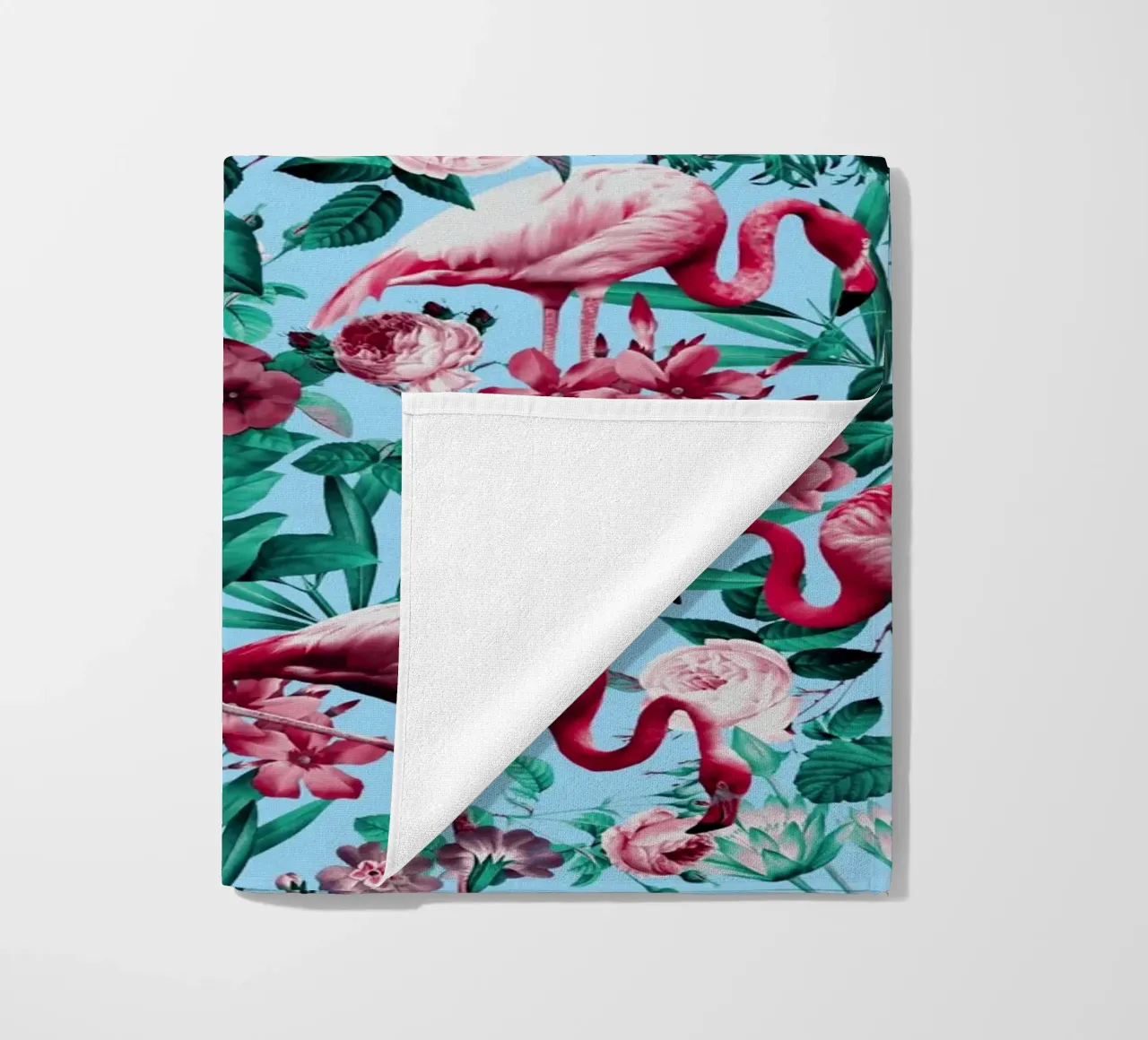 Spring Summer Floral Pattern telo mare da burcukorkmazyurek